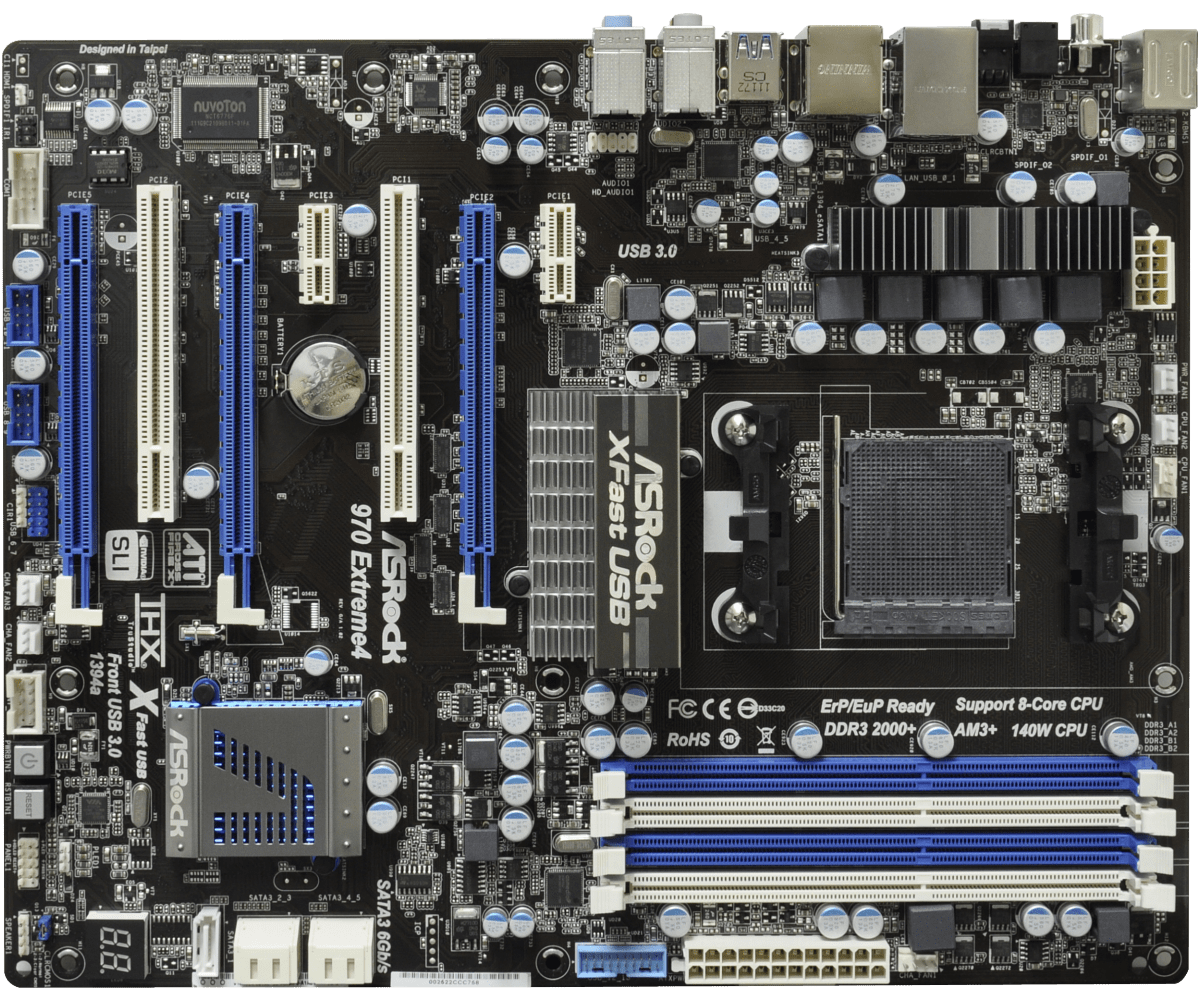 Asrock 970 extreme4 обзор